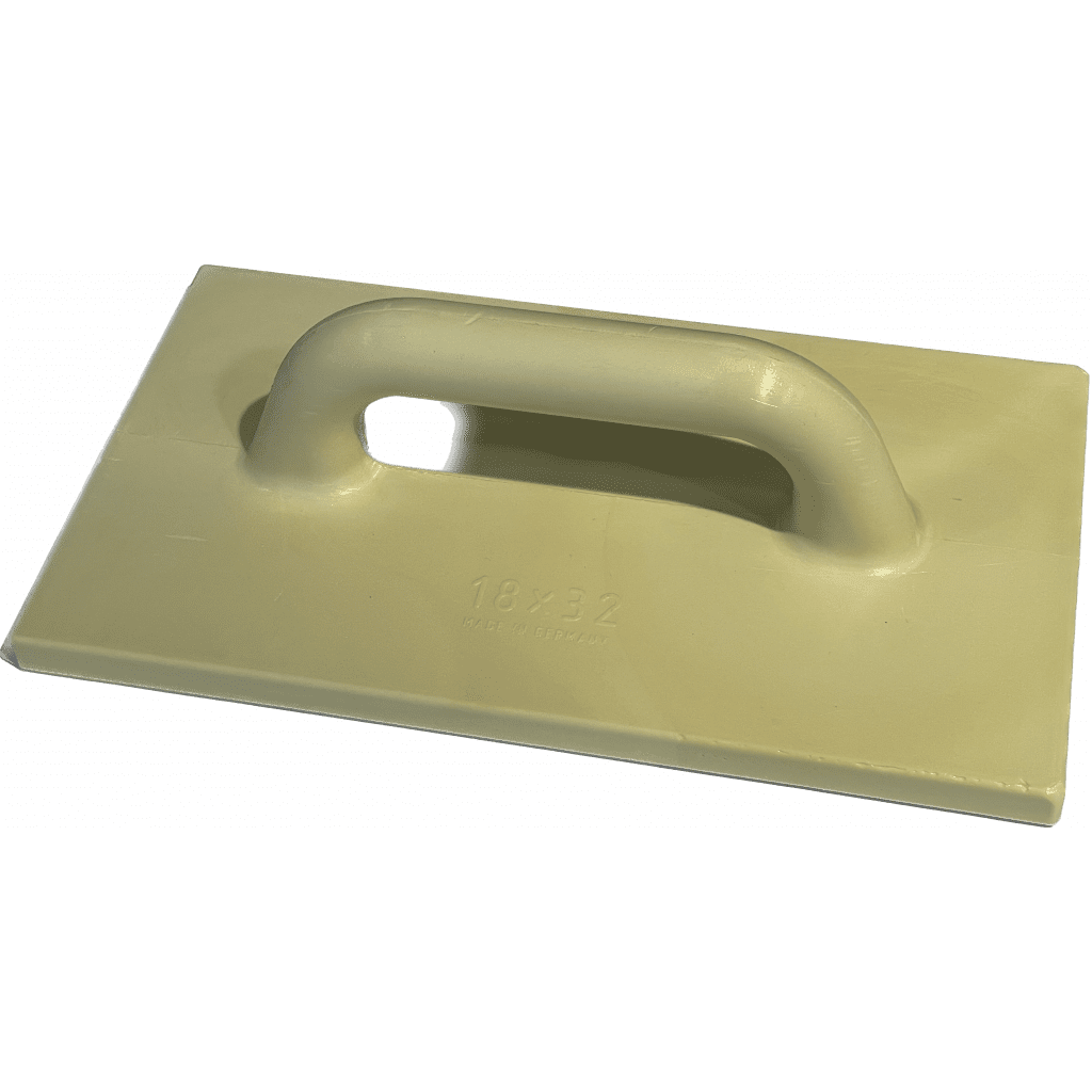 Pússbretti plast 18x32
