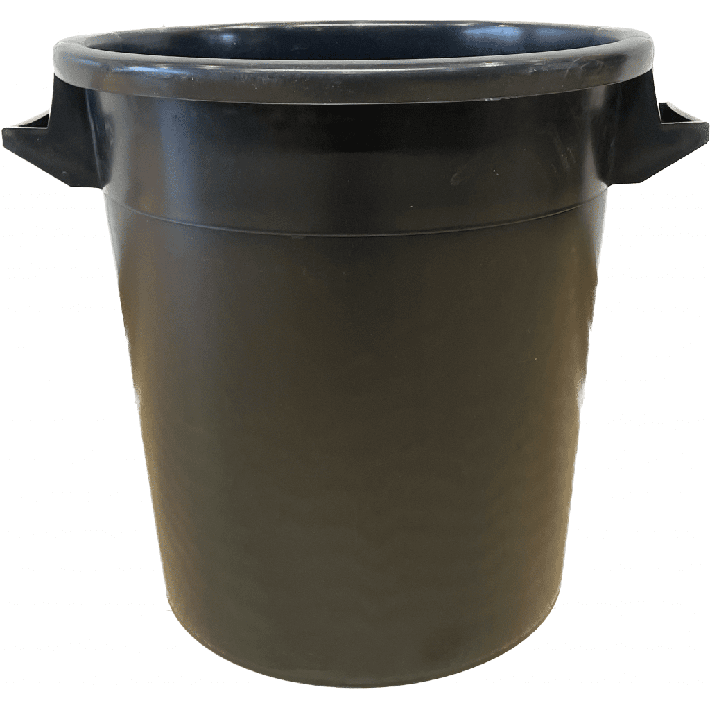 Múrfata 12 L 5mm léttb.svört