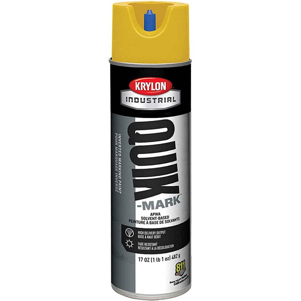 Krylon Merkisprey Gult 425g (bjartara)