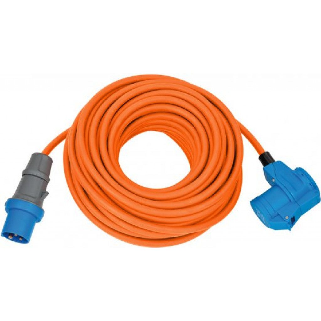 CEE Framlengingarsnúra 25m G2,5 - 230V/16A
