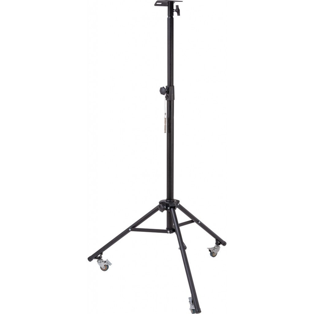 Þrífótur með hjólum 180cm