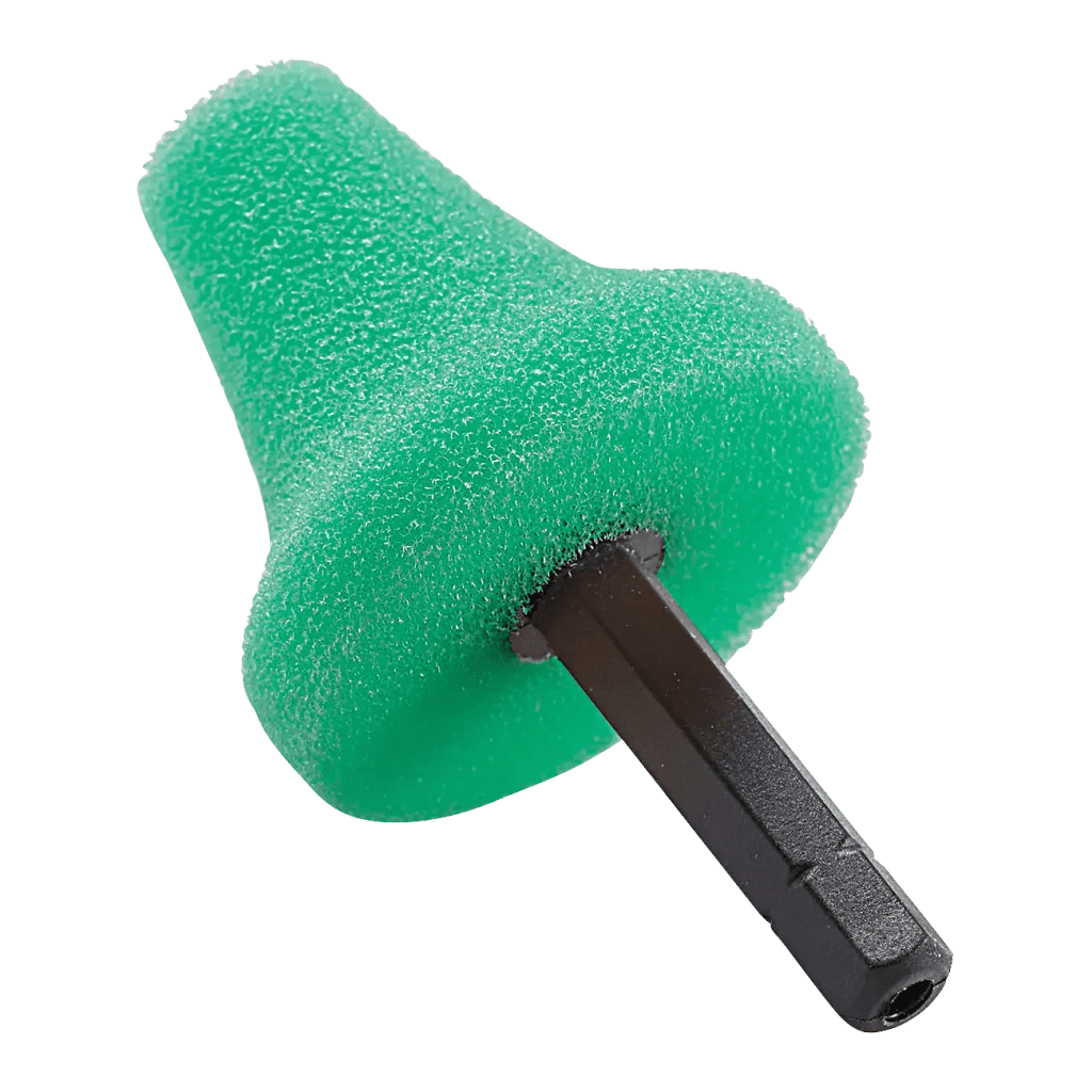 FLEX PK-G 35 HEX VE5 Mjög grófur bónsvampur 35 mm Grænn (5stk)