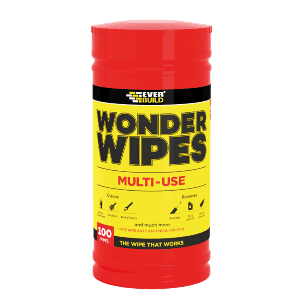 Wonder Wipes hreinsiklútar 100stk