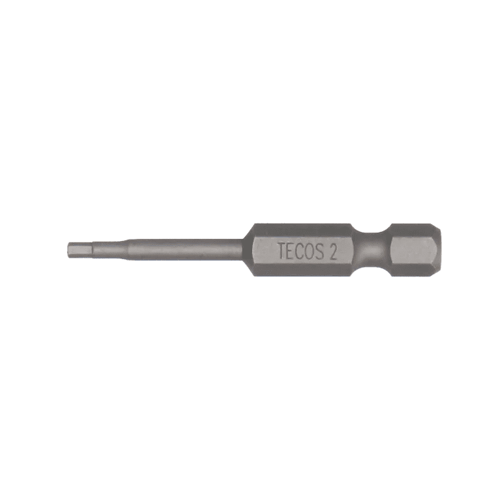 Hex Bits 2,0 x 50mm (3 stk)