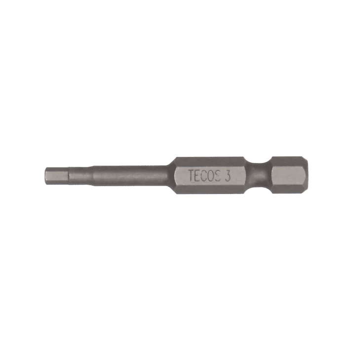 Hex Bits 3,0 x 50mm (3 stk)