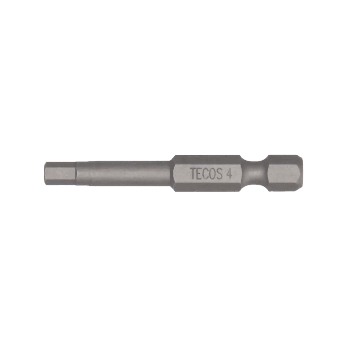 Hex Bits 4,0 x 50mm (3 stk)