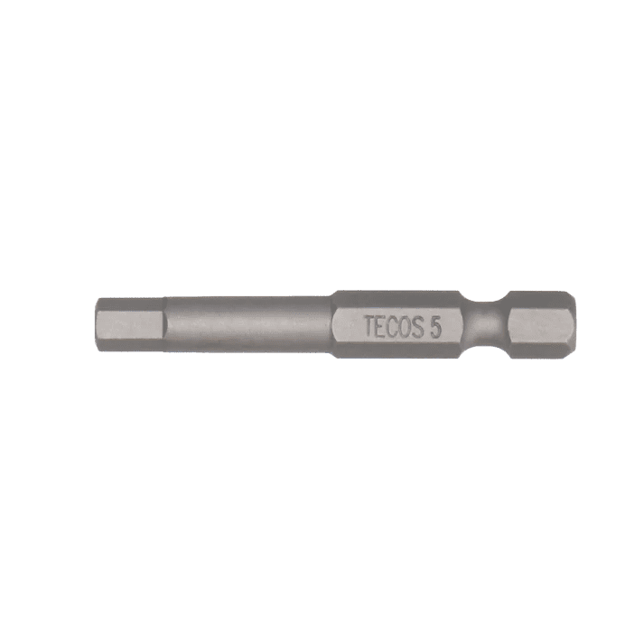 Hex Bits 5,0 x 50mm (3 stk)