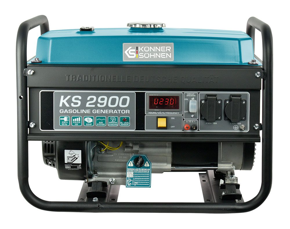 Könner & Söhnen KS 2900 bensínrafstöð 2,9 kW