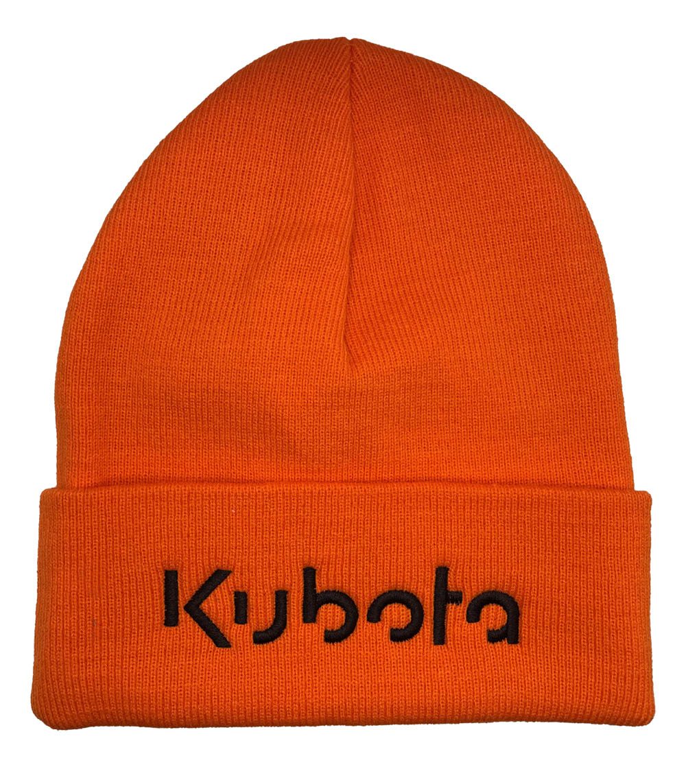 Kubota húfa - Appelsínugul