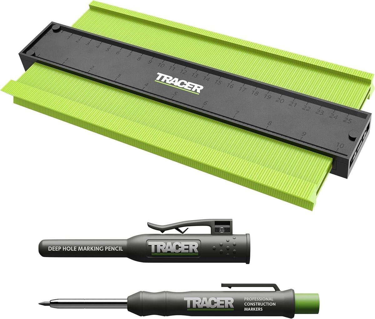 TRACER ACG2 - Skapalón 250mm - ProContour Gauge Kit