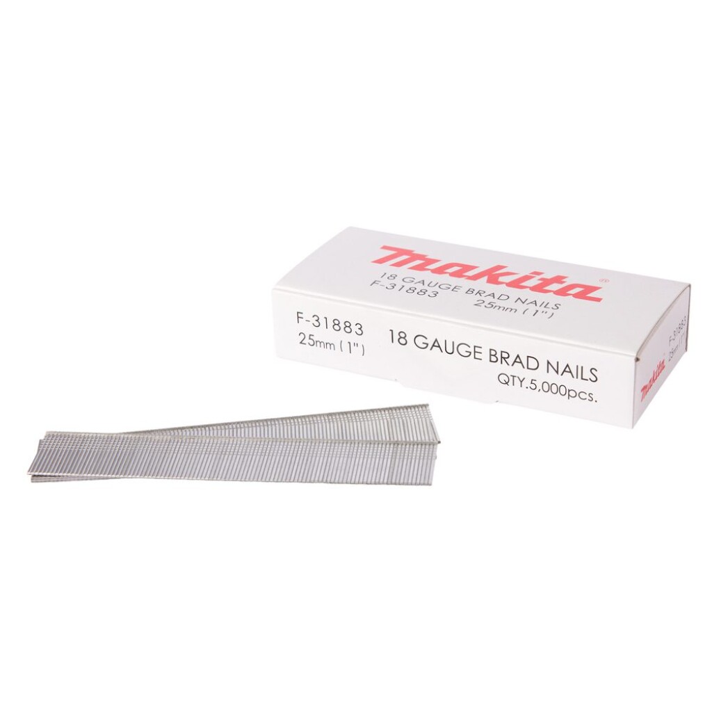 MAKITA Pinnar 25mm 18Ga 5.000stk