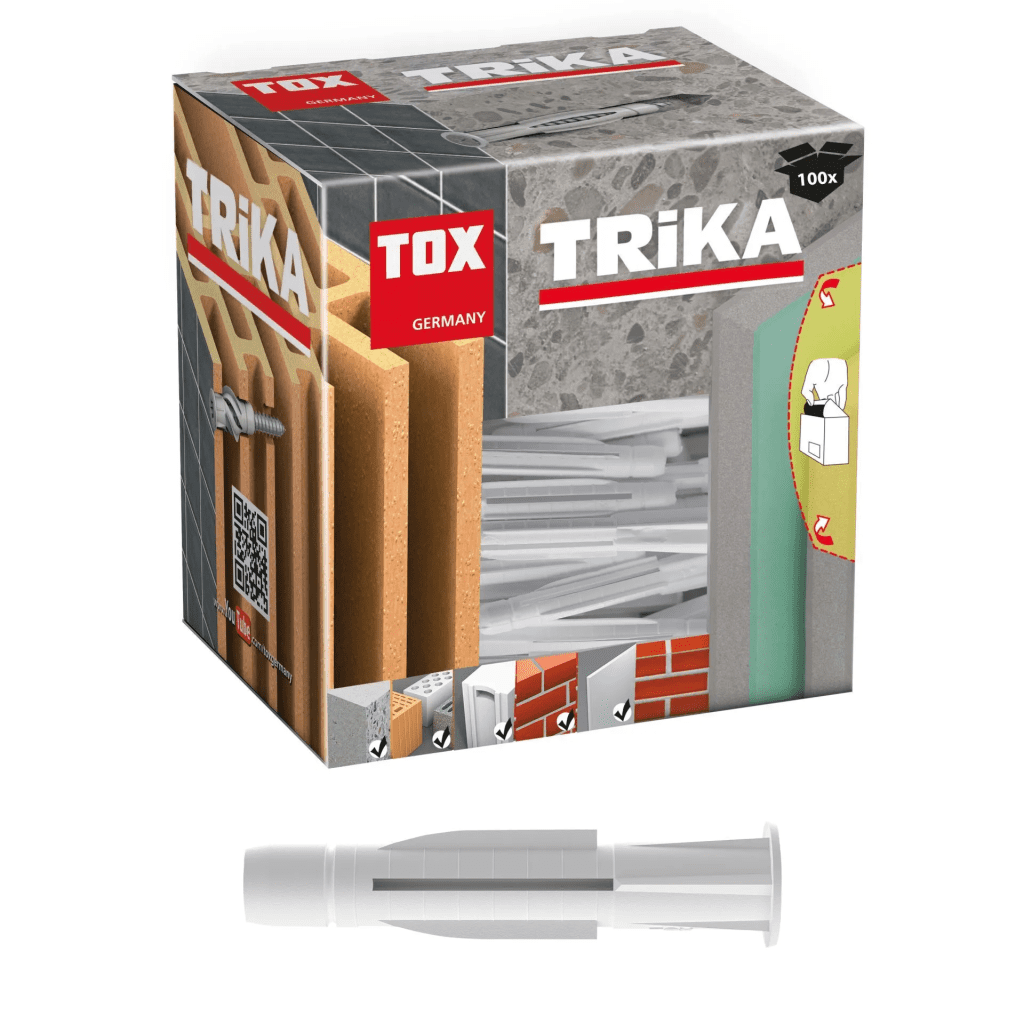 TOX TRIKA tappar fyrir allt 8/51 (100 stk.)