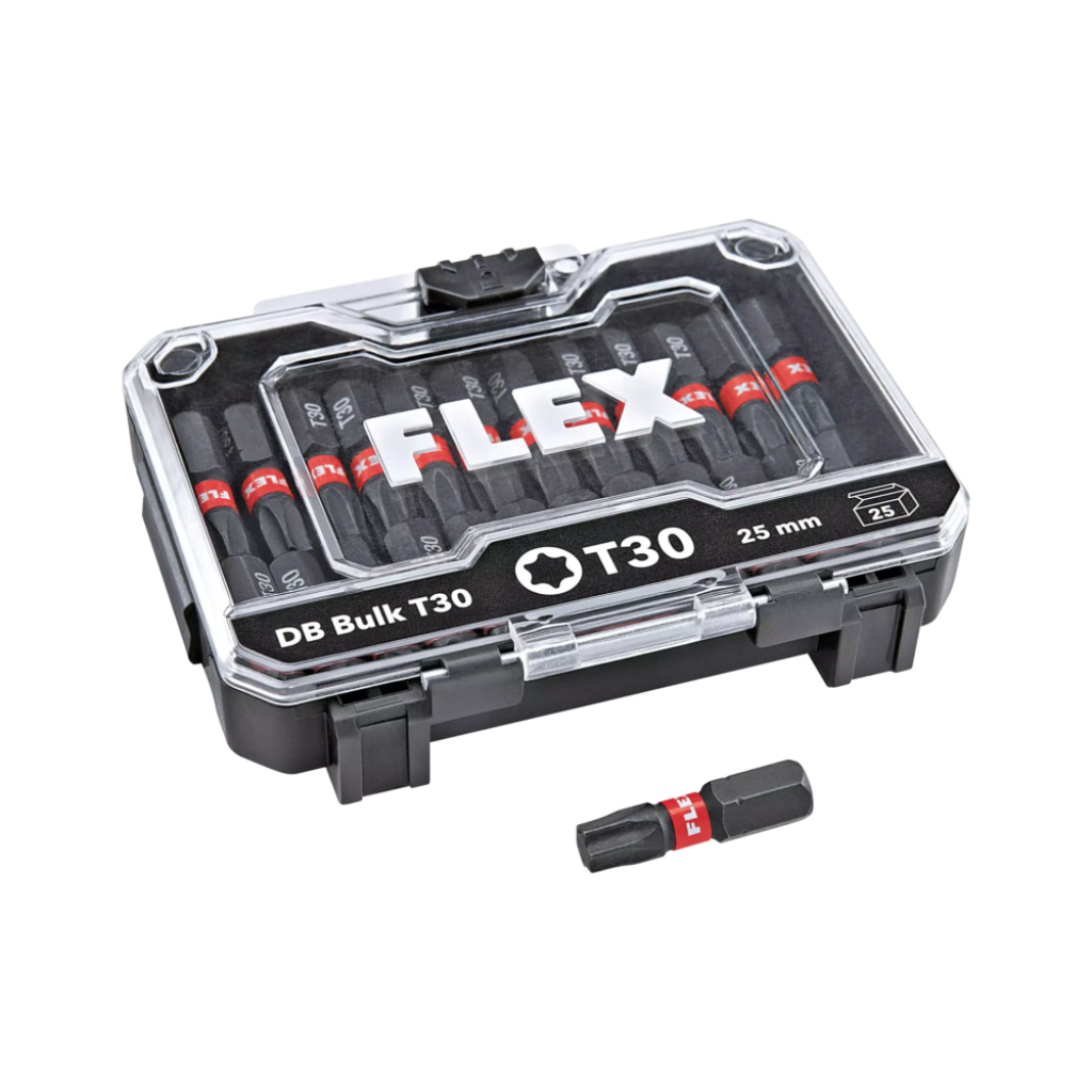 FLEX T30 Bitar 25mm -  25stk