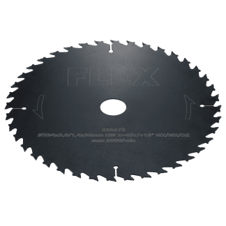 Flex Sagarblað 254mm x 2,0 x 30mm 40T Viður/osb/mdf