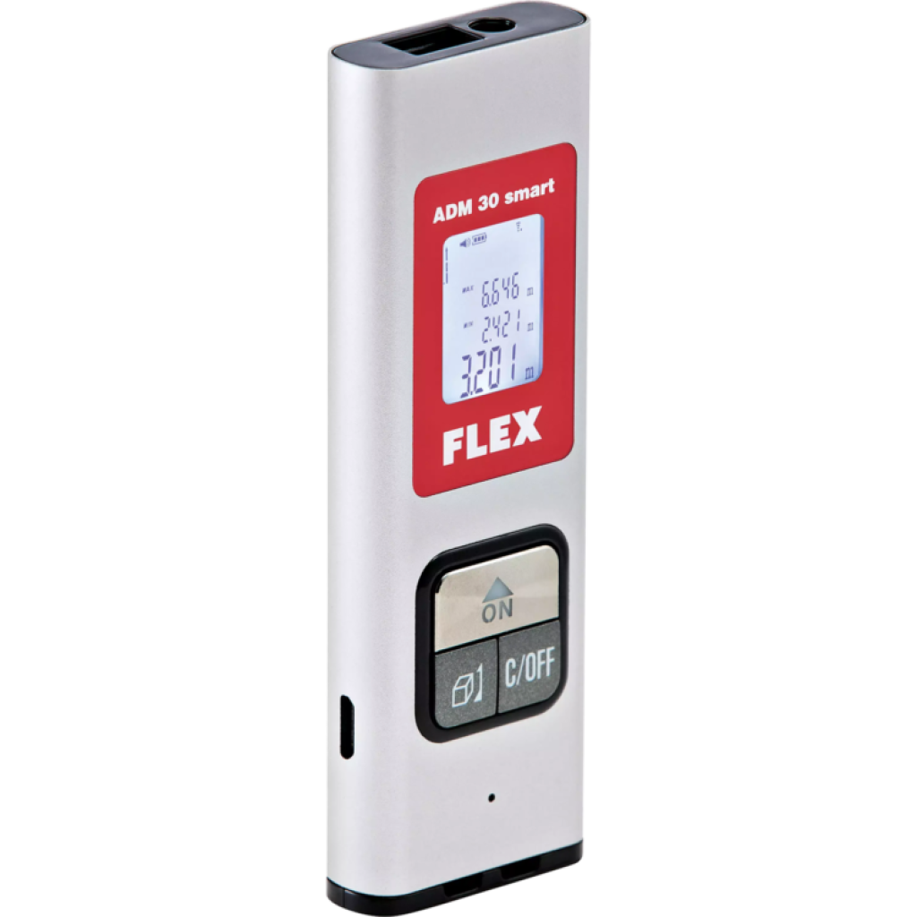 FLEX Fjarlægðarmælir ADM 30 smart USB