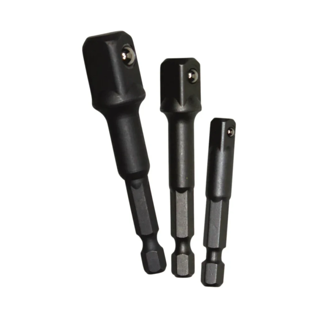 Bitar fyrir toppa 3 stk sett 1/4"-3/8"-1/2"