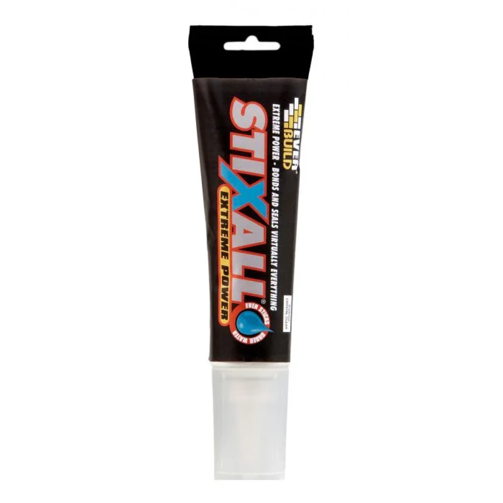 STIXALL Límkítti 80ml Glært Túba