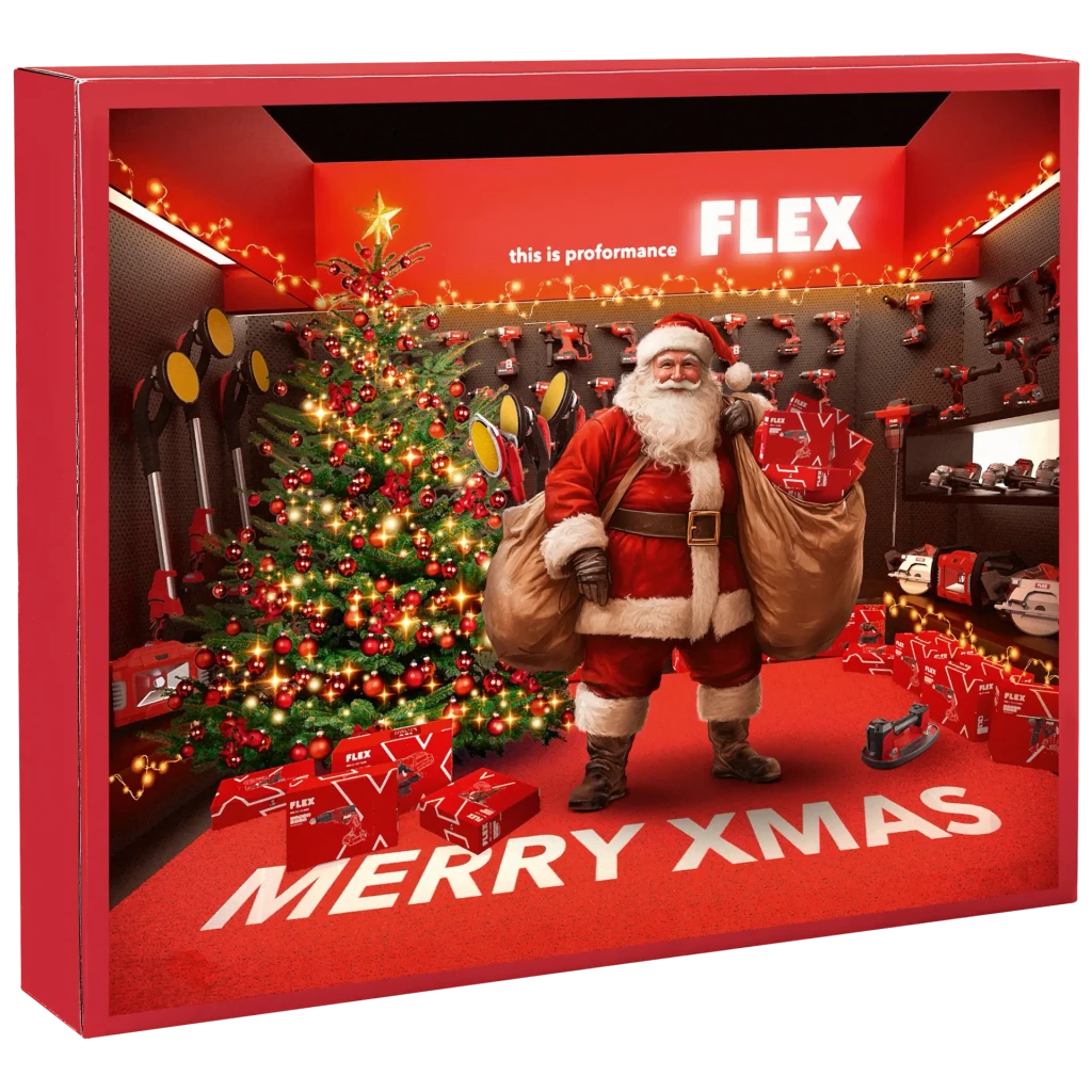 FLEX Jóladagatal 2025