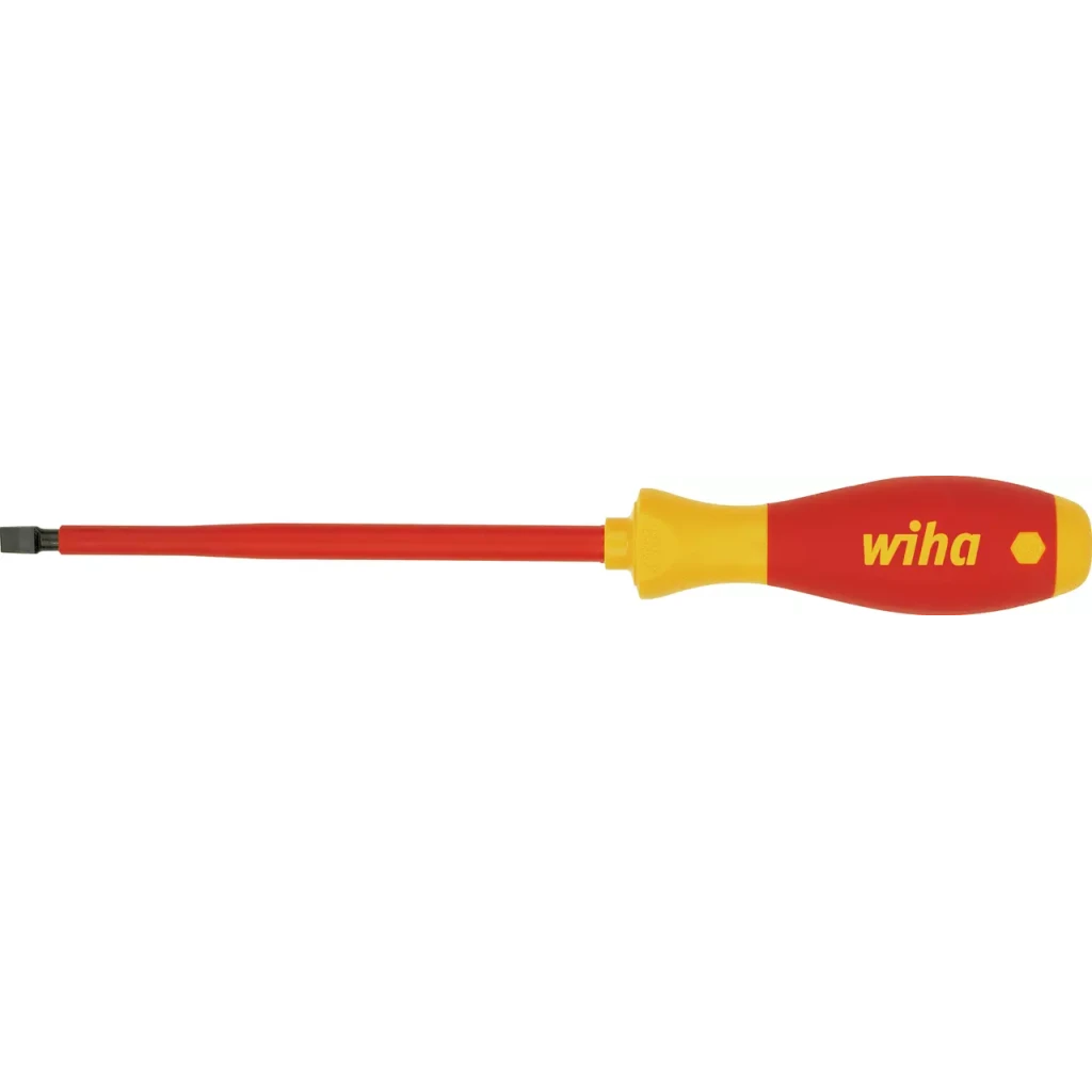 WIHA Skrúfjárn SoftFinish VDE Mínus 2,5×75 mm (320N)