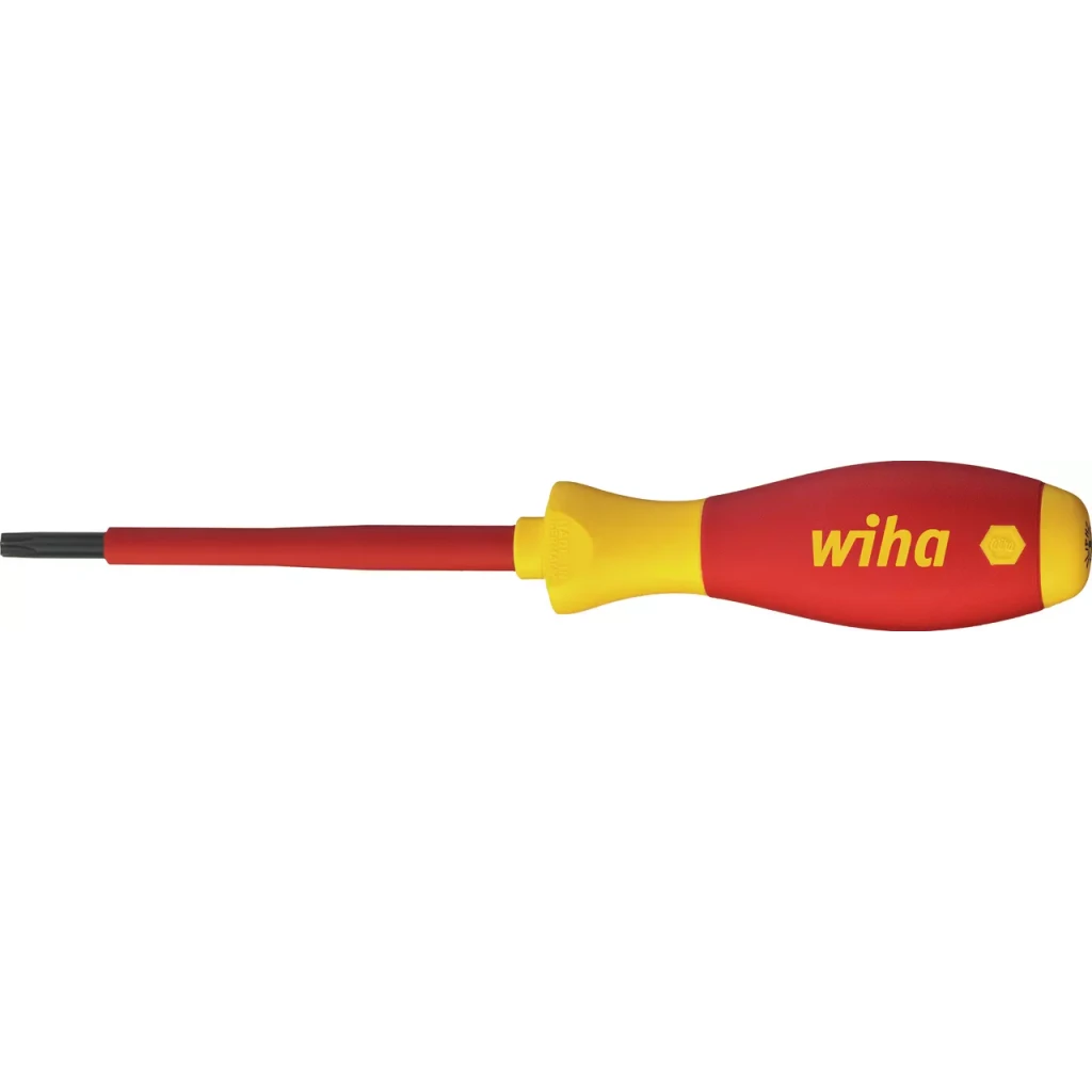 WIHA Skrúfjárn SoftFinish VDE Torx T9×60 mm