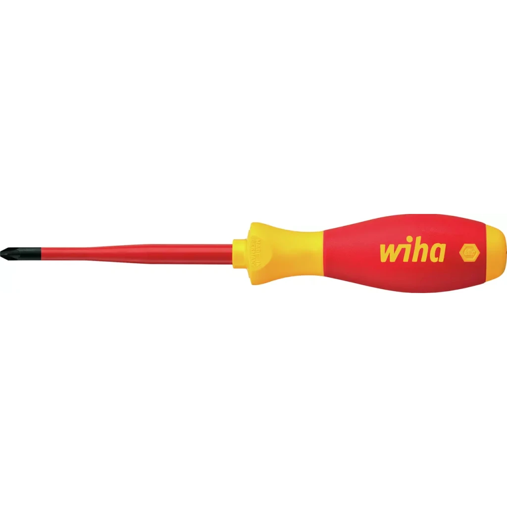 WIHA Skrúfjárn SoftFinish VDE PZ1×80 mm (3241)