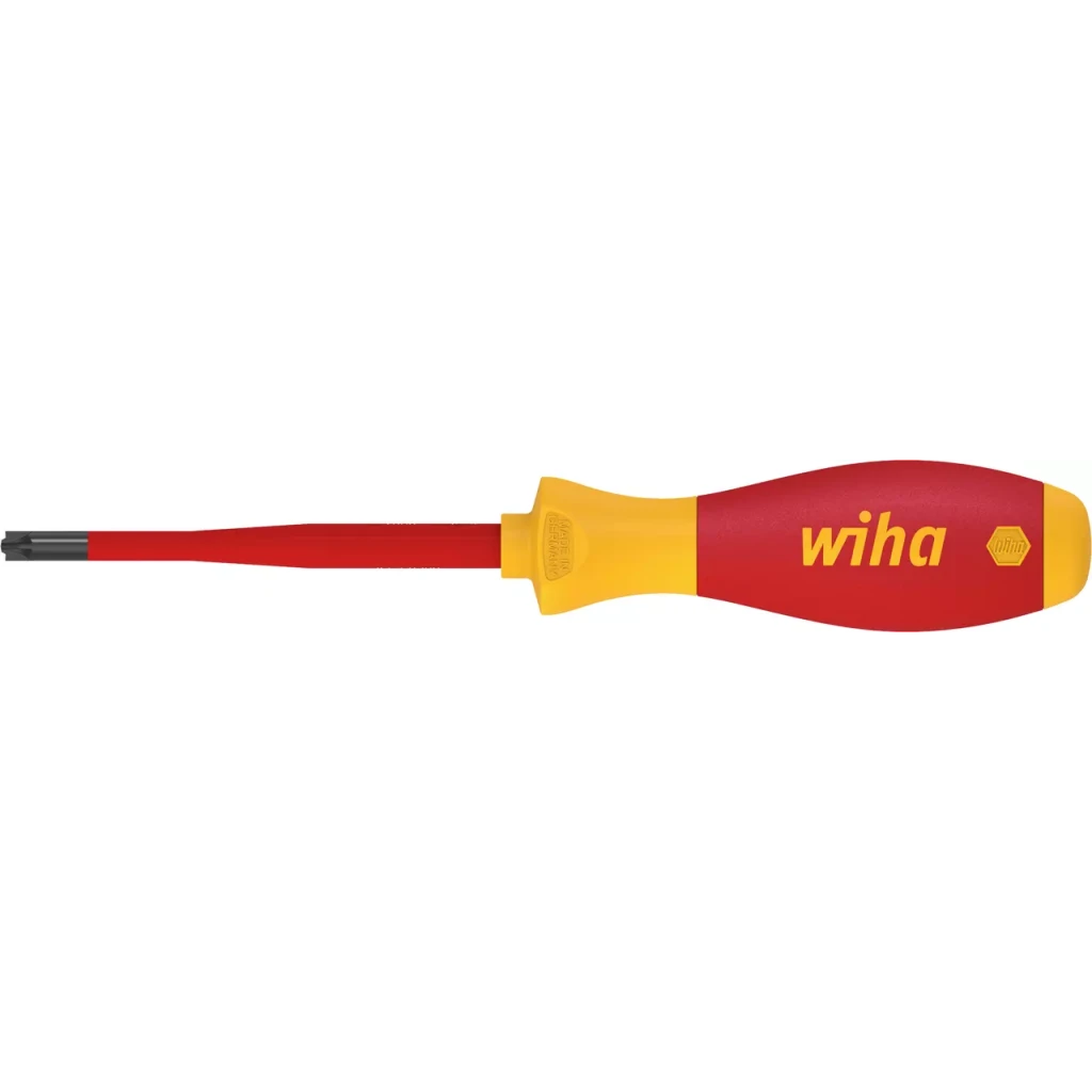WIHA Skrúfjárn SoftFinish slimFix VDE PlusMinus SL/PZ2×100 mm (3281)