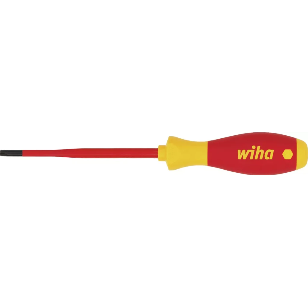 WIHA Skrúfjárn SoftFinish slimFix VDE Torx T20×100mm