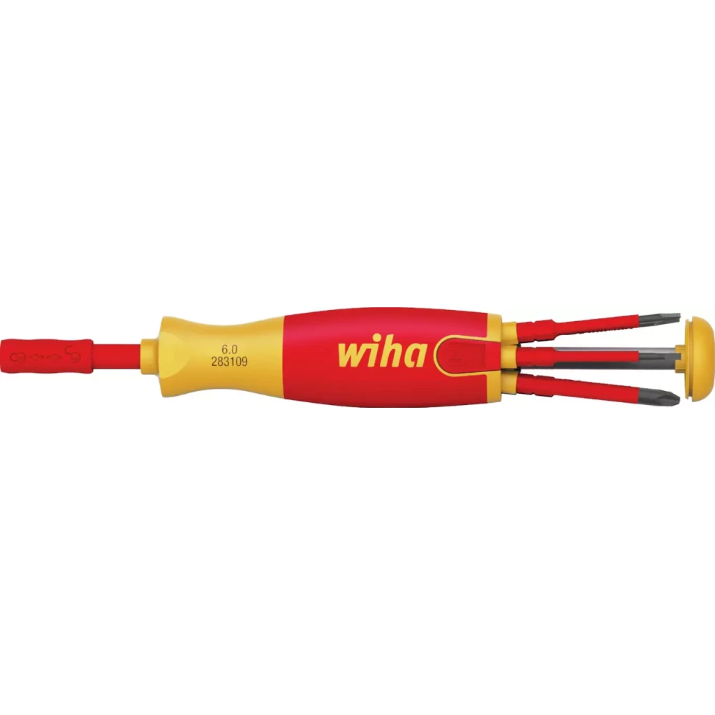 WIHA Skrúfjárn LiftUp SlimFix með Torx bitum (283109)