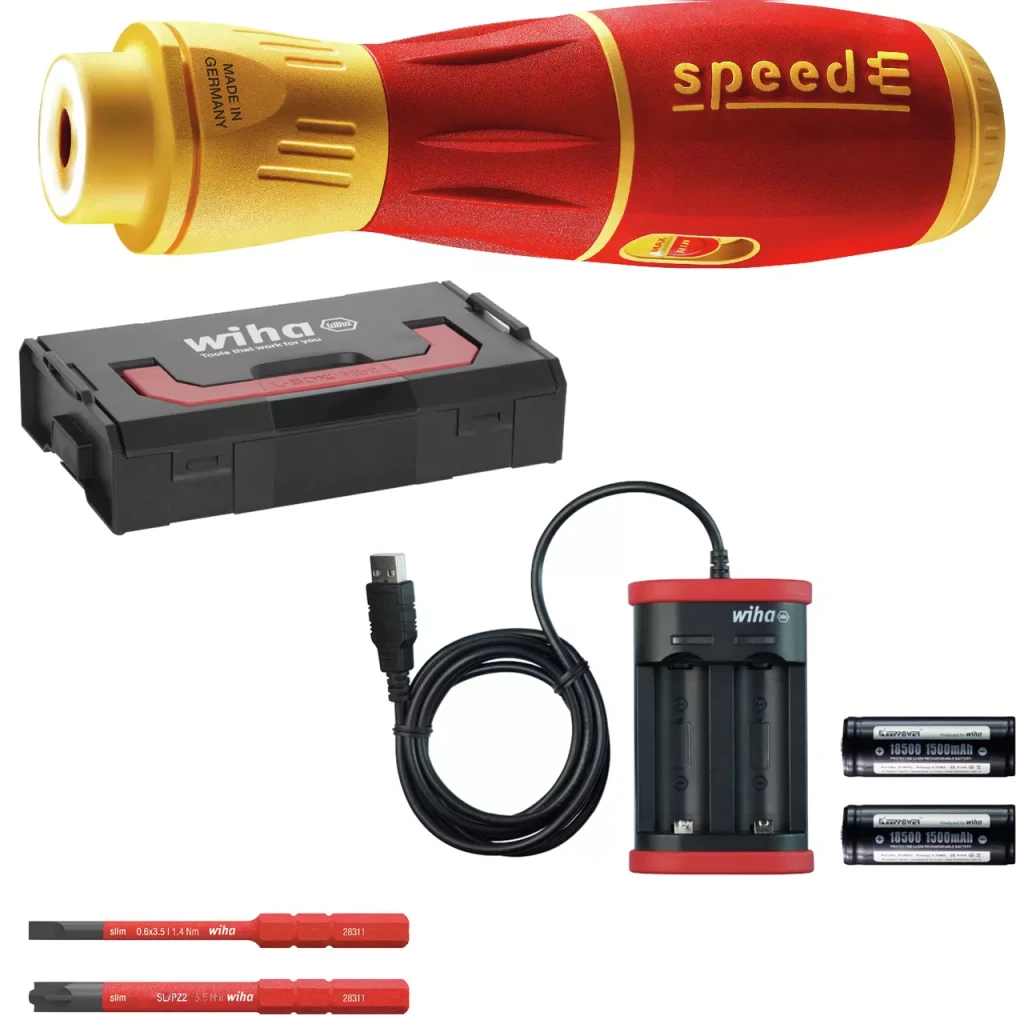 WIHA E-Skrúfjárn VDE speedE® II electric (591)