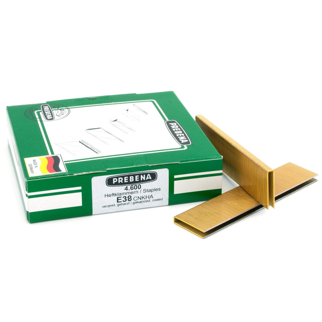 PREBENA Hefti gerð: E 38mm (4600 stk)