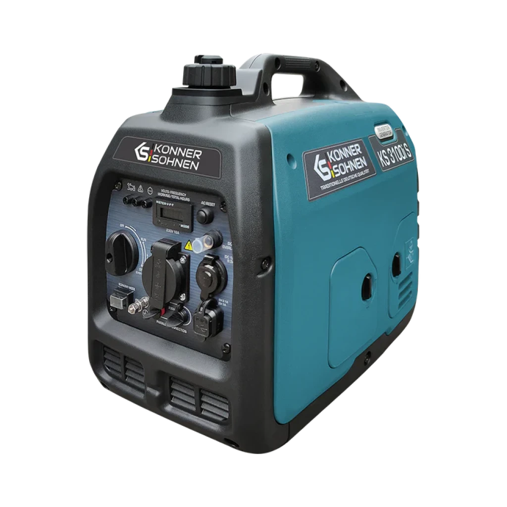 Könner & Söhnen 3100i bensínrafstöð (inverter) 3,1 kW