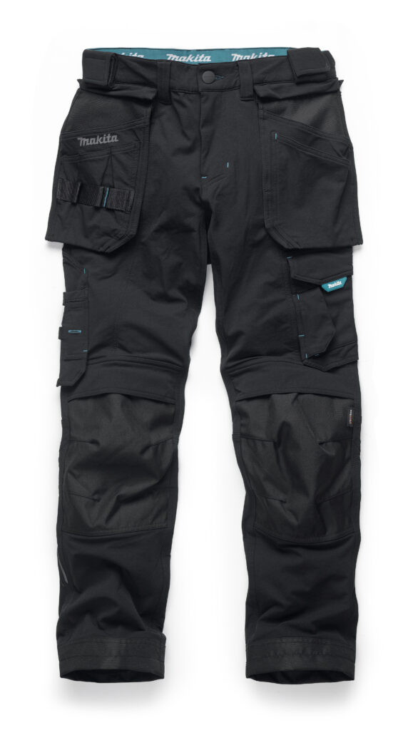 MAKITA Vinnubuxur með verkfæravösum OnyxW30XL31