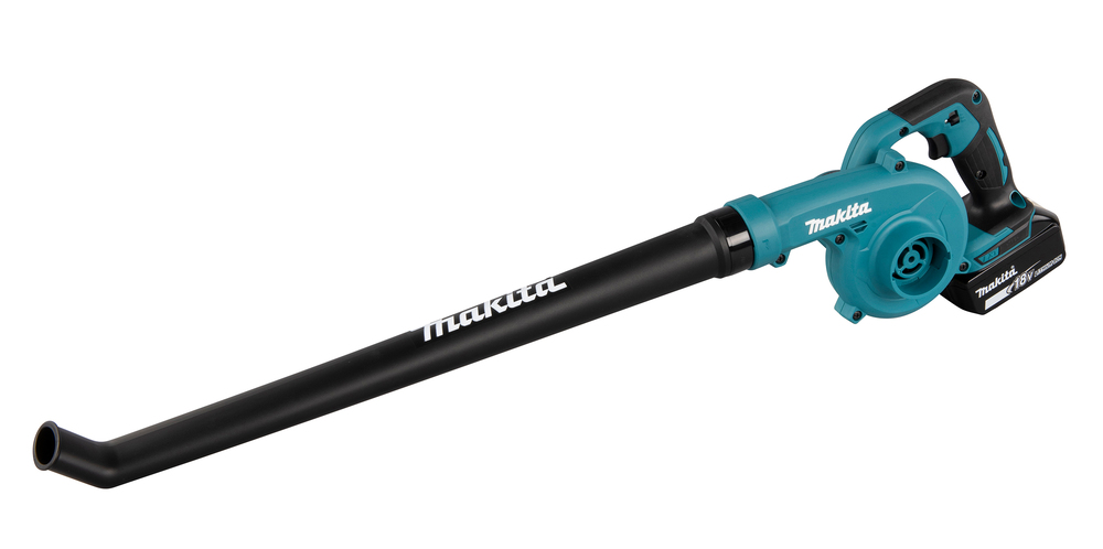 MAKITA 18V Blásari (Lítill) með stuttum og löngum stút
