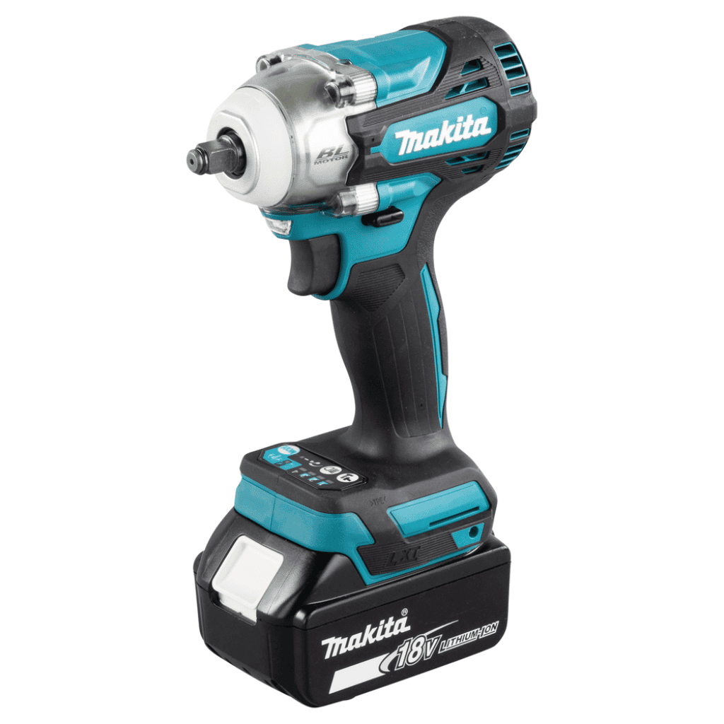 MAKITA 18V Högglykill 330Nm 3/8" Pappakassi