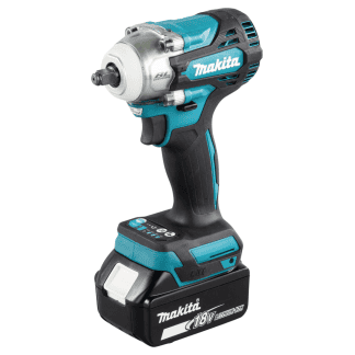 MAKITA 18V Högglykill 330Nm 3/8" Pappakassi