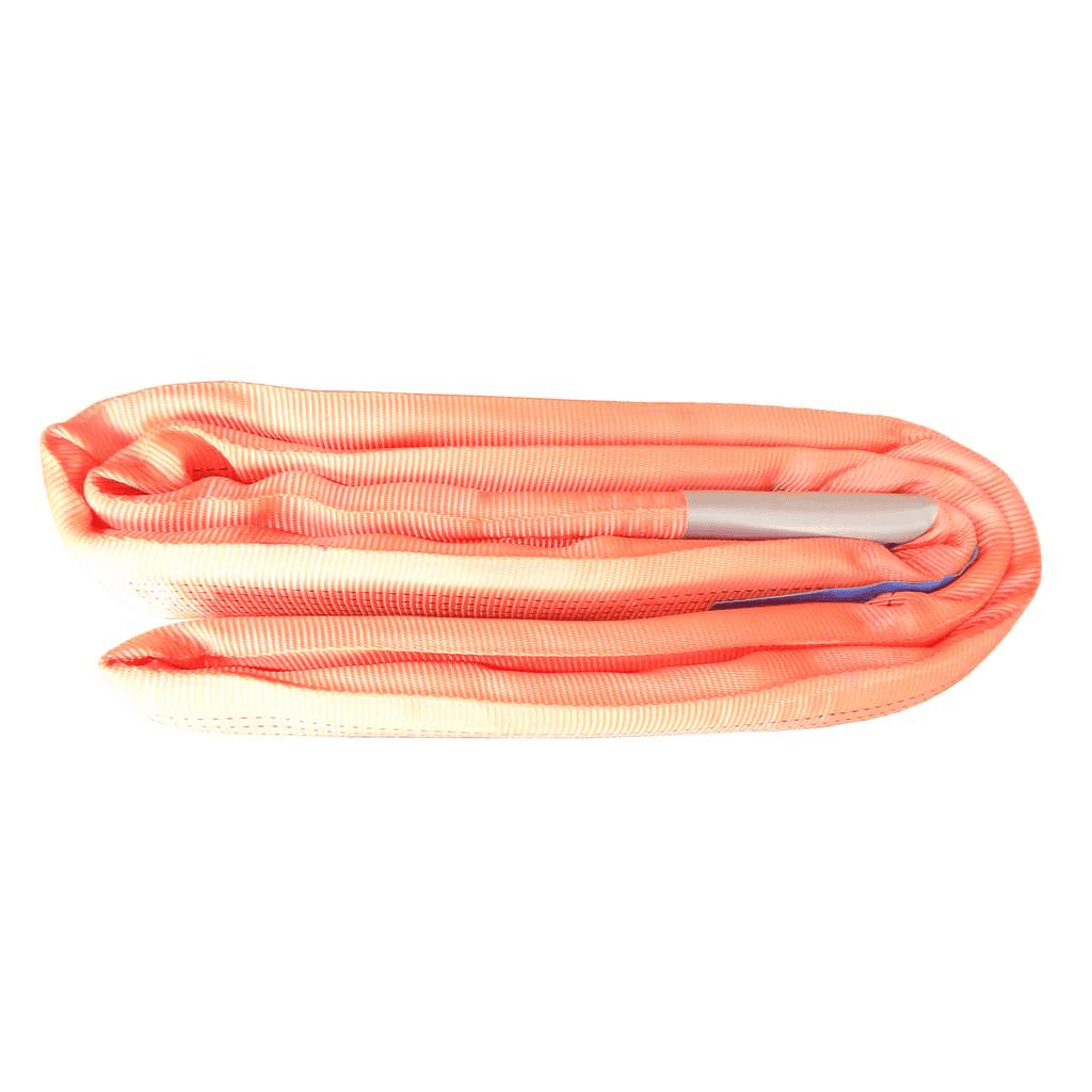 Hringstroffa 2metrar - 5.000 kg (Rauð)