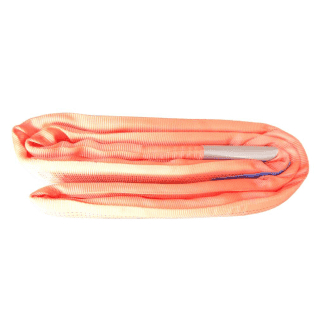 Hringstroffa 2metrar - 5.000 kg (Rauð)